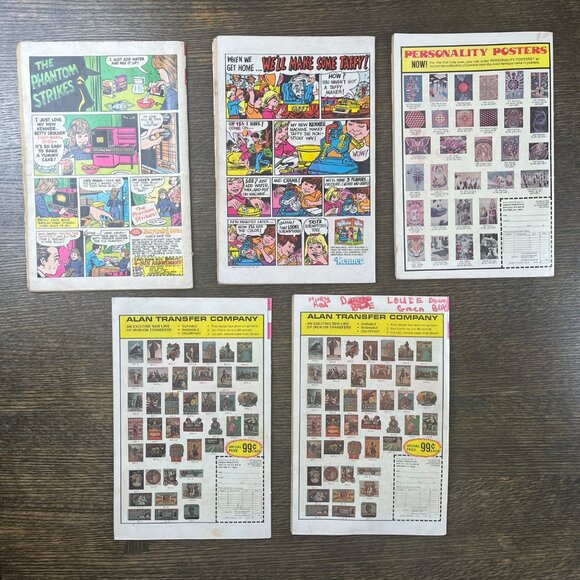 Vintage Chip 'N' Dale Comics Whitman Vintage Lot of 5 1970s Comic Books - Picture 7 of 9